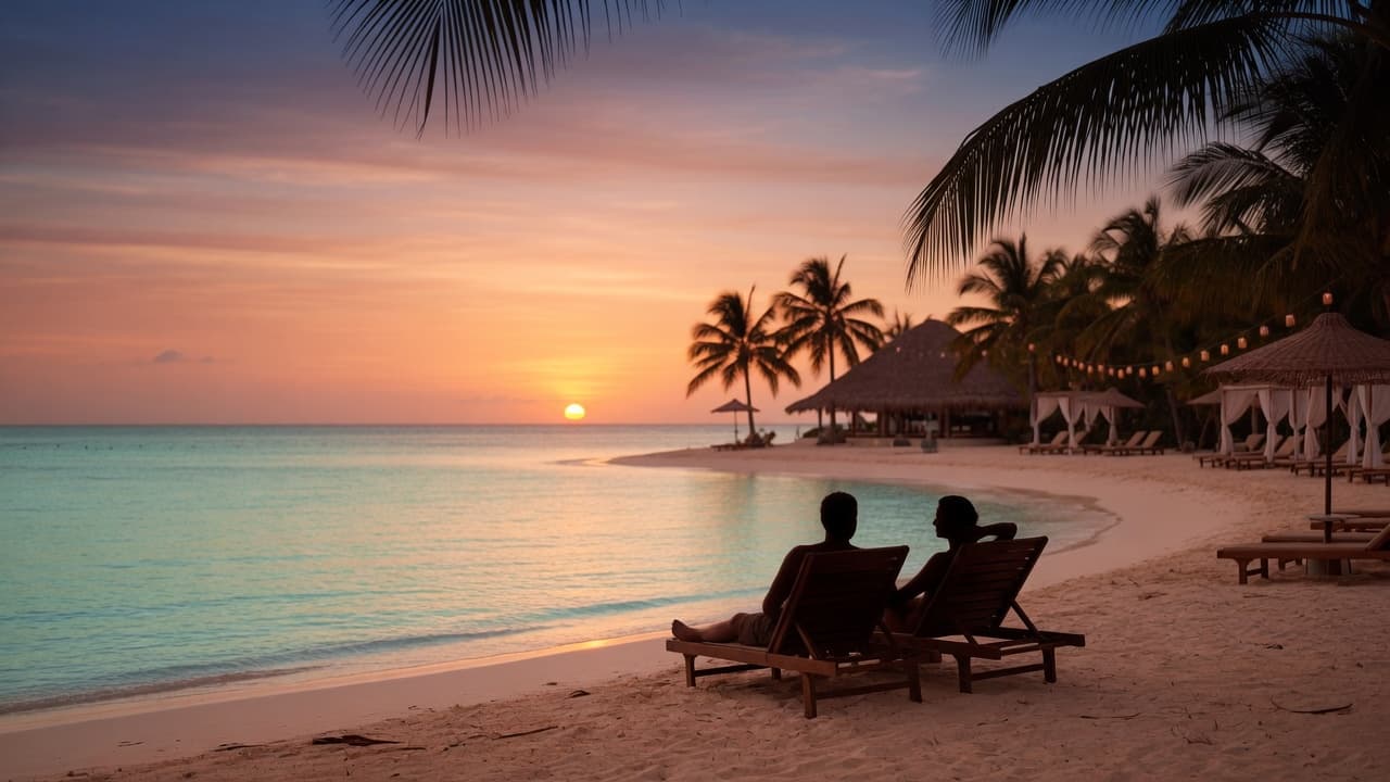 Adults-only beach